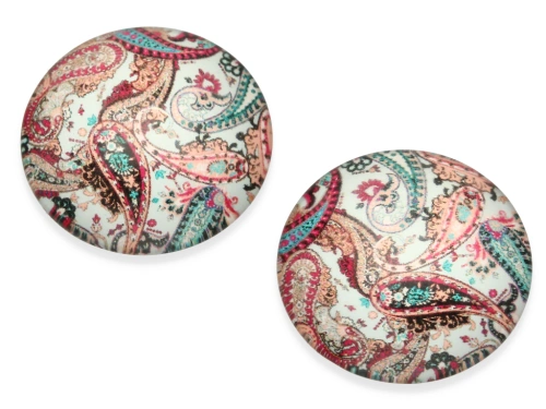 Kaboszon szklany 25 mm [1szt.]