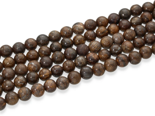 Bronzyt kulka ok.6mm [~38cm]