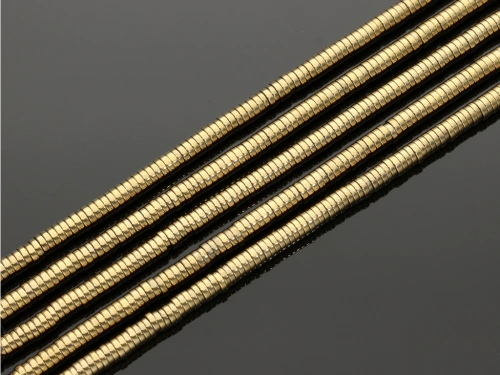 Hematyt plasterek ok.4x1mm [~39cm]