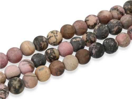 Rodonit mat kulka ok.8,7mm [~39cm]