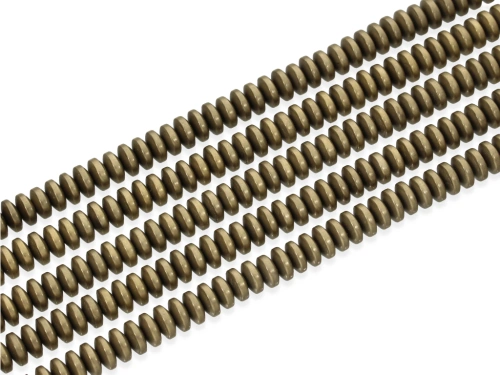 Hematyt dysk ok.6x3mm [~19cm]