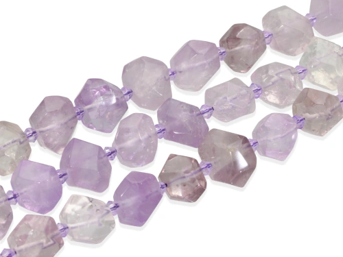 Ametyst bryłka ciosana ok.15x20mm [~19cm]