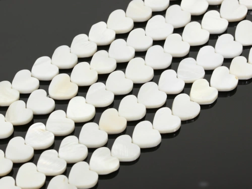 Muszla serce ok.10x10x3mm [~37cm]