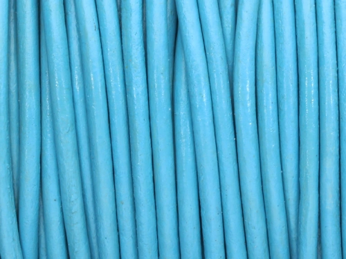 Rzemień naturalny okrągły 3 mm [1m]