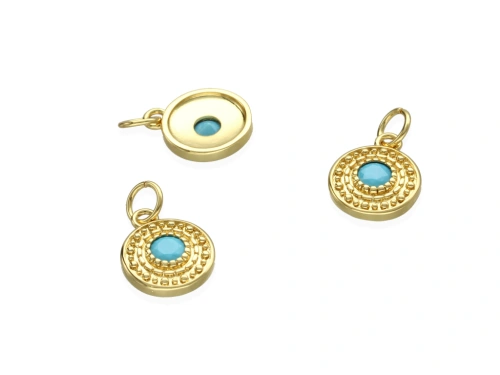 Zawieszka etno kółko 10,5mm [1szt.]