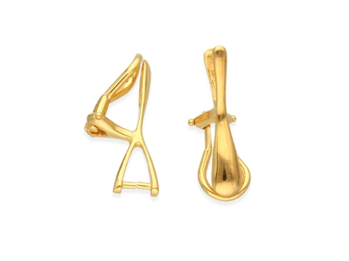 Baza klipsa z bolcami 21 x 9 mm AG-925 [2szt.]