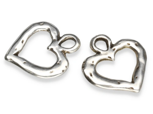 Zawieszka "serce" 27,5 x 23,5 mm [1szt.]