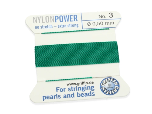 Nici nylonowe z igłą ⌀0,5mm [op.2m]