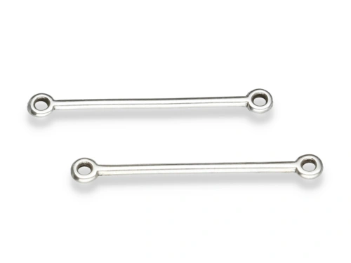 Łącznik z dwoma oczkami 33,5 x 4 mm [1szt.]