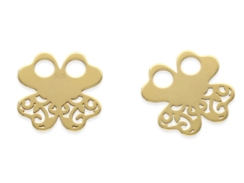 Zawieszka "koniczyna" 12,5 x 12,5 mm AG-925 [1szt.]