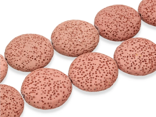 Lawa wulkaniczna pastylka ok.26mm [~18cm]