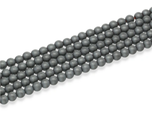 Hematyt kulka 4 mm [~40cm]