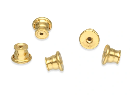 Baranki z silikonem 4 x 5,5 mm AG-925 [2szt.]