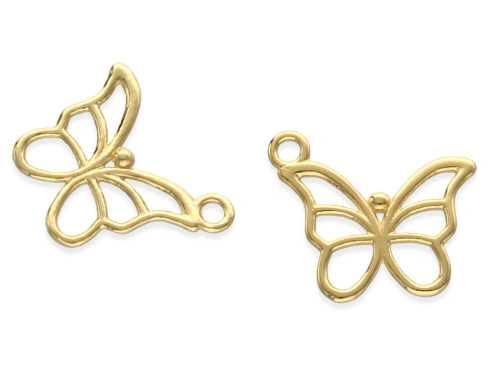 Zawieszka "motylek" 16,5 x 14 mm AG-925 [1szt.]