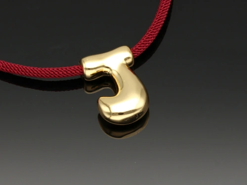 Zawieszka literka J 22,5x14mm [1szt.]