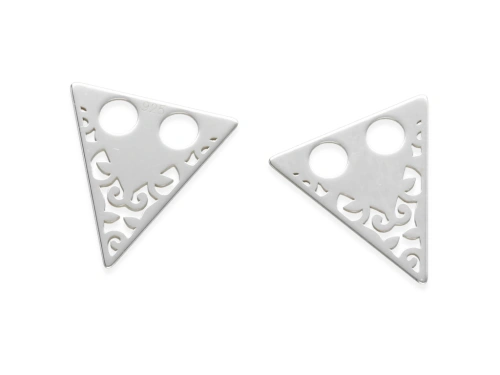 Zawieszka "trójkąt" 12,5 x 11,5 mm AG-925 [1szt.]