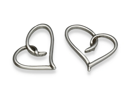 Zawieszka "serce" 19 x 16 mm [1szt.]