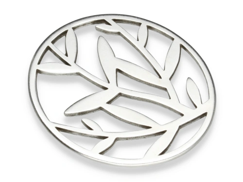 Zawieszka "liście" 47 x 42 mm [1szt.]