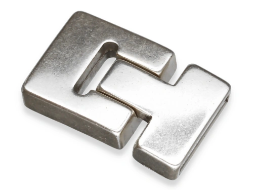 Zapięcie magnesowe gładkie 20 x 3 mm [1szt.]