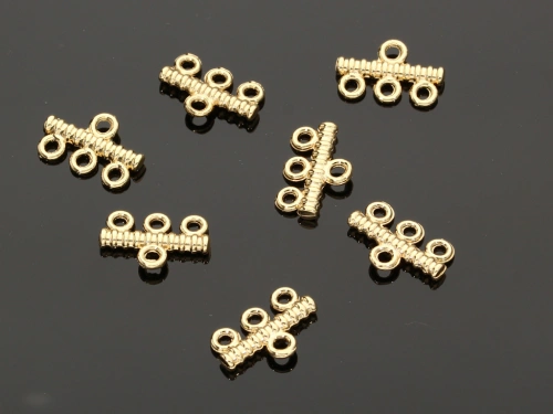 Łącznik 3 oczka 14,5x9mm [2szt.]