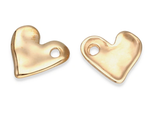 Zawieszka "serce" 17 x 16 mm [1szt.]