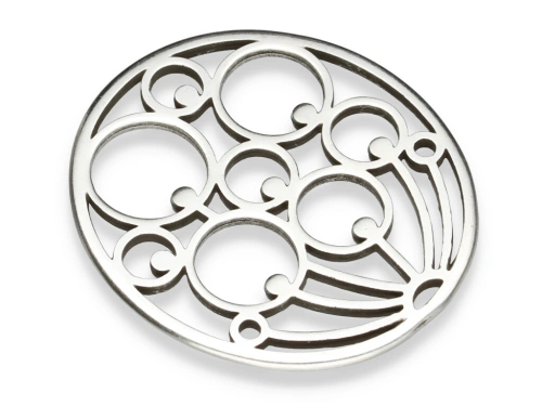 Zawieszka "dmuchawce" 47 x 42 mm [1szt.]