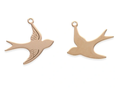 Zawieszka "jaskółka" 17 x 17 mm AG-925 [1szt.]