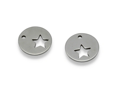 Zawieszka "gwiazdka" 12 mm [1szt.]