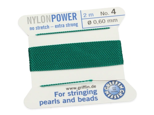 Nici nylonowe z igłą ⌀0,6mm [op.2m]