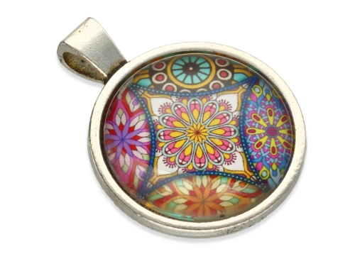 Kaboszon szklany 25 mm [1szt.]