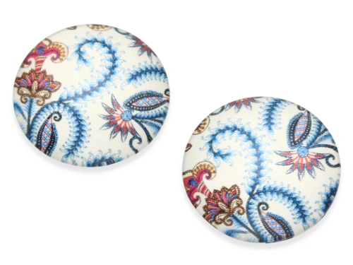 Kaboszon szklany 25 mm [1szt.]