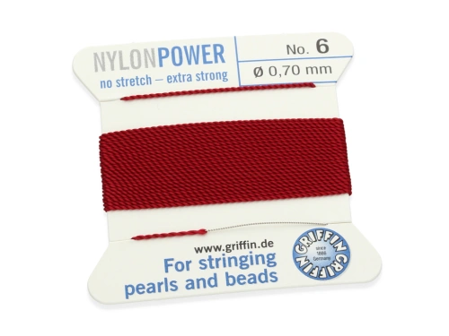 Nici nylonowe z igłą ⌀0,7mm [op.2m]