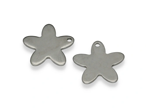 Zawieszka "kwiatek" 13,5 x 14 mm [6szt.]