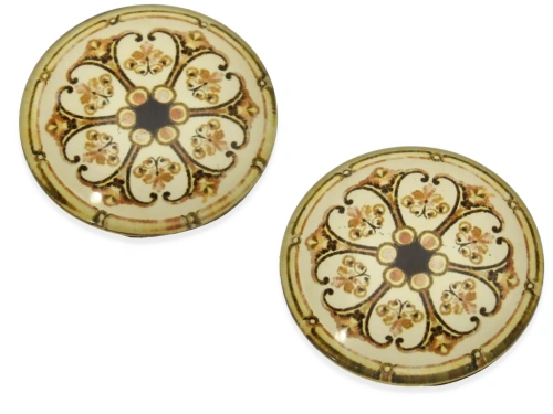 Kaboszon szklany 25 mm [1szt.]