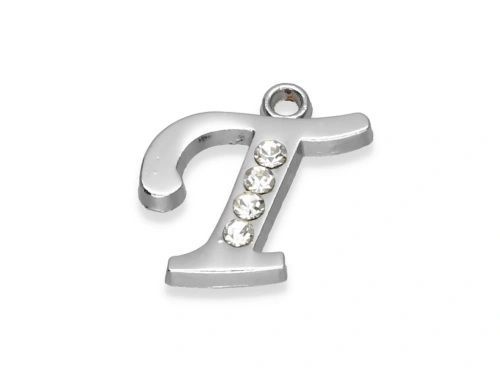 Zawieszka "literka T" 18 x 17 mm [1szt.]