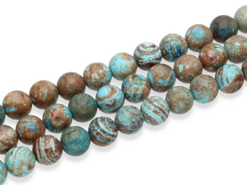 Jaspis "autumn" 8,7mm[~38cm]