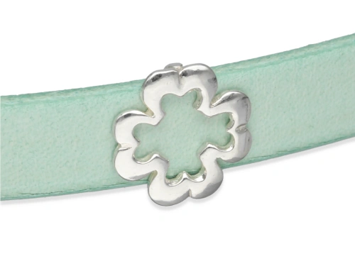 Przekładka "koniczyna" 10 x 2 mm AG-925 [1szt.]