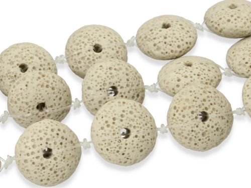 Lawa wulkaniczna donut ok.20mm [~19cm]