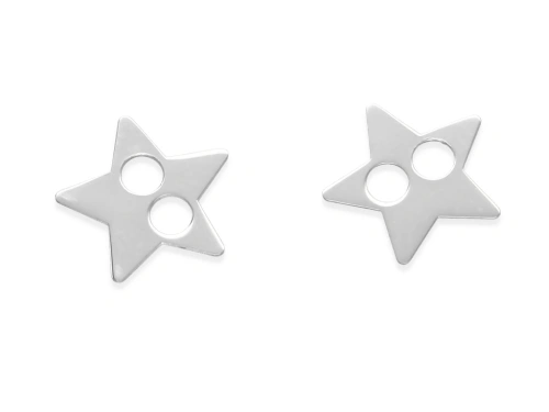 Zawieszka "gwiazdka" 10 x 10,5 mm AG-925 [1szt.]