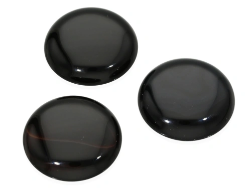 Onyks kaboszon ok.30mm [1szt.]