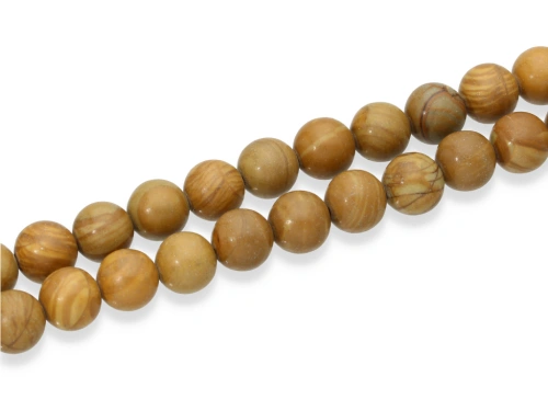 Jaspis "kulka" 8,3 mm [~20cm]