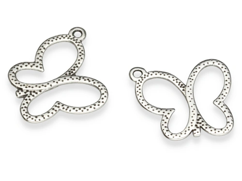 Zawieszka "motyl" 19 x 17 mm [1szt.]