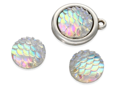 Kaboszon z żywicy  ~ 12 mm [1szt.] 