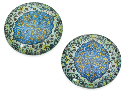 Kaboszon szklany 25 mm [1szt.]