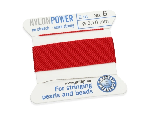 Nici nylonowe z igłą 0,7mm [op.2m]