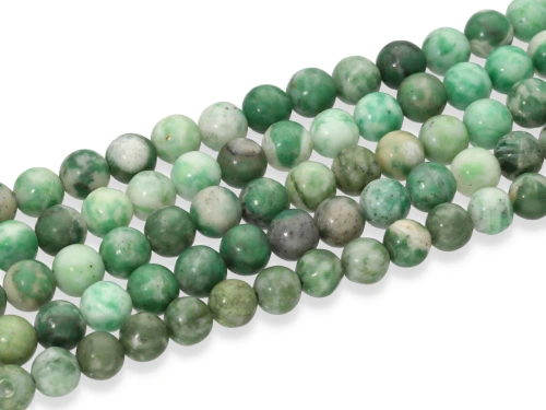 Jaspis "kulka" 6,5 mm [~19cm]