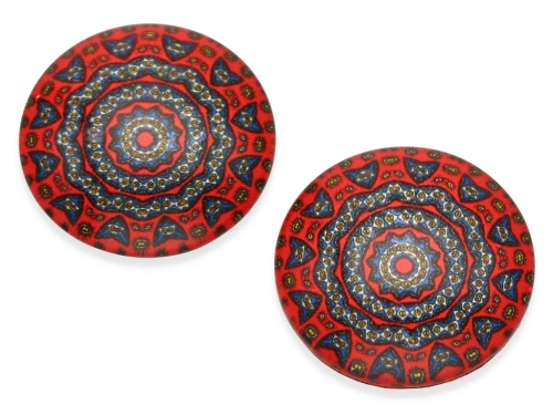 Kaboszon szklany 25 mm [1szt.]