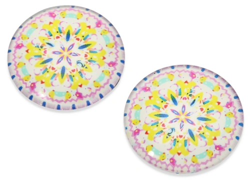 Kaboszon szklany 25 mm [1szt.]