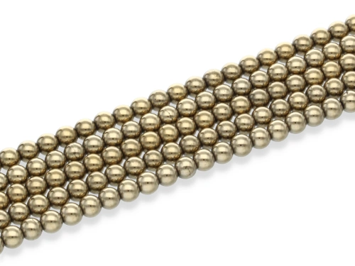 Hematyt kulka ok.4mm [~40cm]