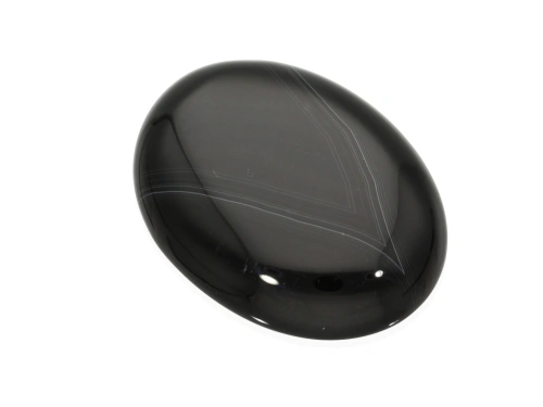 Sardonyks kaboszon ok.40x30mm [1szt.]